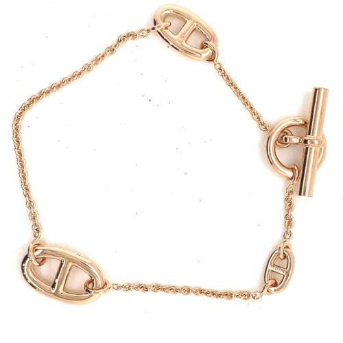 Hermès Farandole Silver Chain Bracelet – Boutique LUC.S