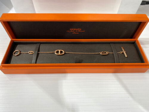 HERMES Chaine d'Ancre Farandole Bracelet Size LG SV925– GALLERY RARE Global  Online Store