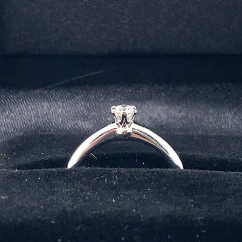 Tiffany and Co. Atlas Peridot Band Ring, size 5 1/2