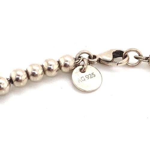 Authentic Tiffany & Co. Sterling Silver Bead Ball Bracelet, Vintage Tiffany  Co 925 Silver Beaded Ball Bracelet, Tiffany Sphere Link Bracelet - Etsy | Tiffany  and co jewelry, Tiffany and co bracelet,