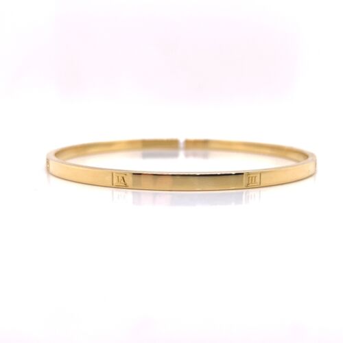 Tiffany Yellow Gold (18K) No Stone Charm Bracelet Gold