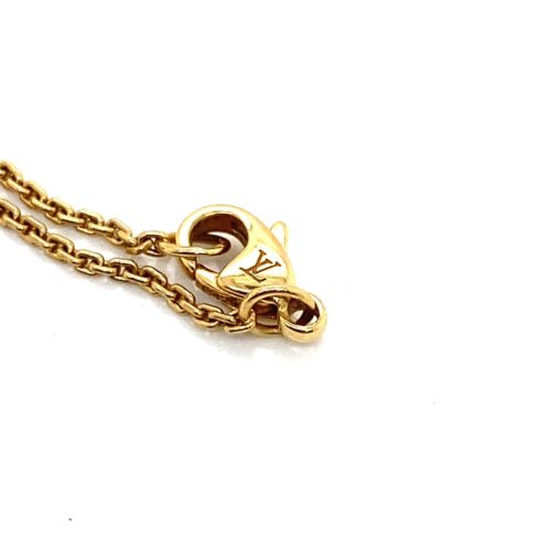 Shop Louis Vuitton Lv idylle blossom pendant, yellow gold and diamonds  (Q93849) by CITYMONOSHOP