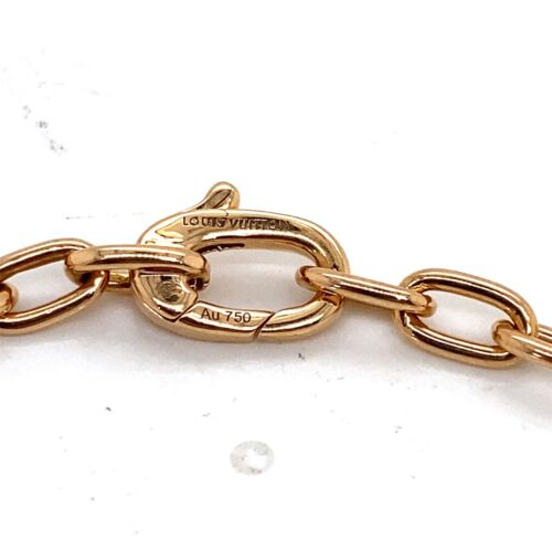Louis Vuitton Vintage Link Bracelet