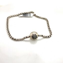 Thoms Sabo Sterling Silver 925 Barrel Link Bracelet 7.75"