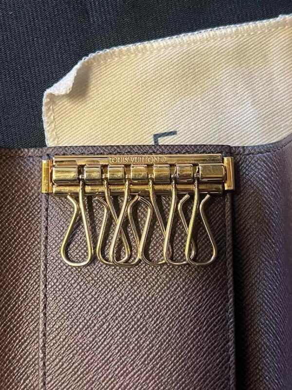 Louis Vuitton Damier Ebene 6 Key Holder - Image 6