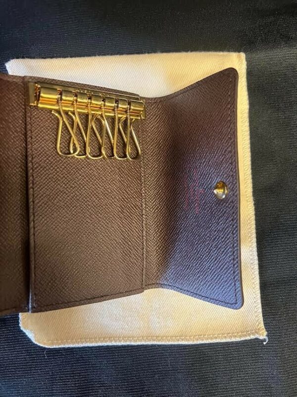 Louis Vuitton Damier Ebene 6 Key Holder - Image 7