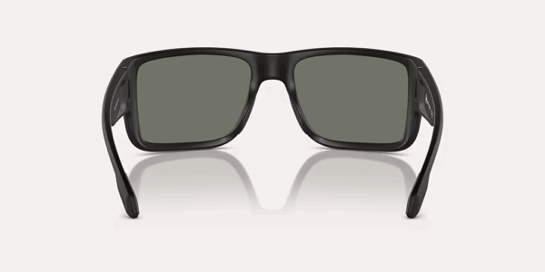 NATIVE SUNGLASSES BADLANDS XD9045 MATTE BLACK BLUE REFLEX POLARIZED 125mm - Image 4