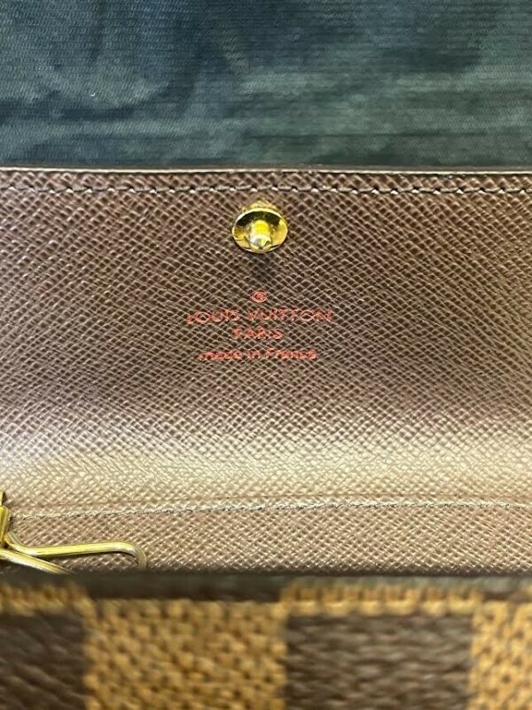 Louis Vuitton Damier Ebene 6 Key Holder - Image 8