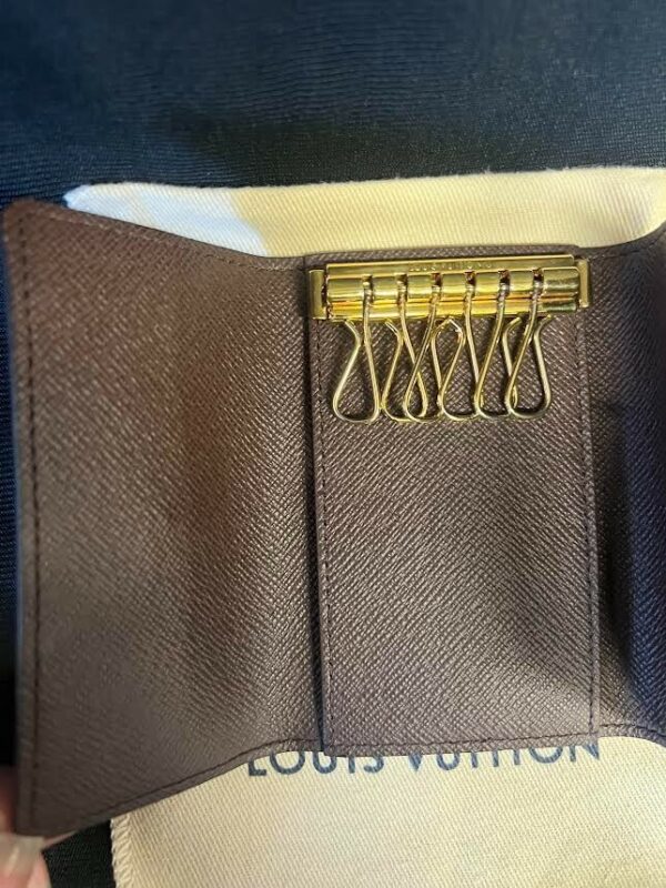 Louis Vuitton Damier Ebene 6 Key Holder - Image 9