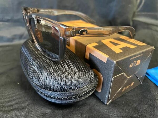 COSTA DEL MAR SUNGLASSES CORRIENTS TAUPE COPPER SILVER MIRROR 590G 6S9124 912410 - Image 7