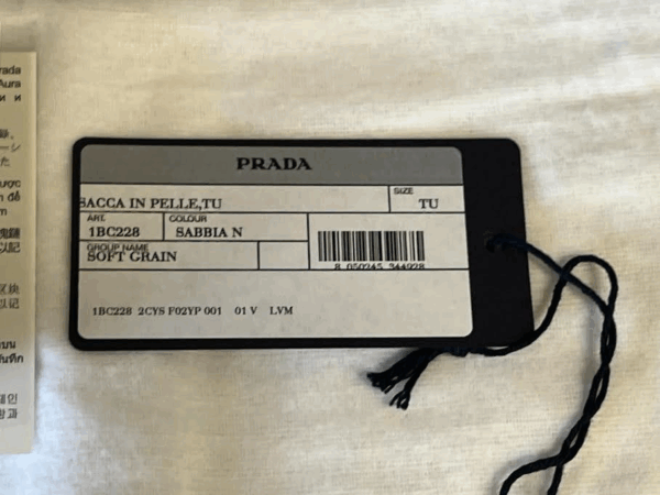 PRADA AIMEE LARGE LEATHER SHOULDER BAG SAND/GOLD 1BC228_2CYS_F02YP_V_LVM - Image 20