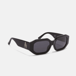 THE ATTICO x LINDA FARROW BLAKE SUNGLASSES BLACK ATTICO45C1SUN 140mm 56-19