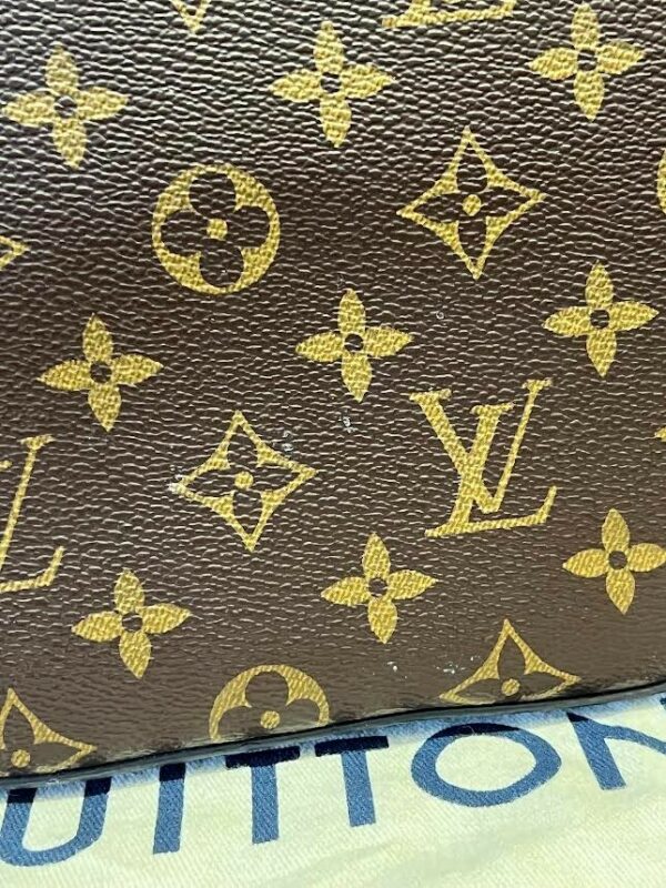 LOUIS VUITTON NEONOE MM BLACK MONOGRAM M44020 DRAWSTRING BUCKET BAG - Image 21