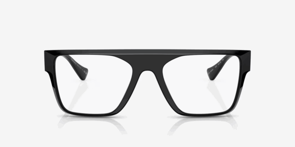 Versace Rectangle Eyeglasses VE 3326U GB1 Black/Gold Frame, Demo Lens  145mm - Image 2