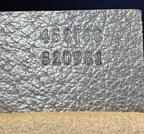 GUCCI TOP HANDLE TIAN PRINT GG COATED CANVAS PADLOCK BAG W DETACHABLE STRAP - Image 4