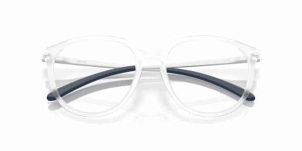OAKLEY EYEWEAR FRAME BMNG OX8150 MATTE CLEAR DEMO LENS 141mm - Image 5
