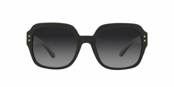 Tory Burch TY7143U 56-21mm Black Square Sunglasses with Gray Polarized Lenses - Image 2