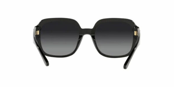 Tory Burch TY7143U 56-21mm Black Square Sunglasses with Gray Polarized Lenses - Image 3
