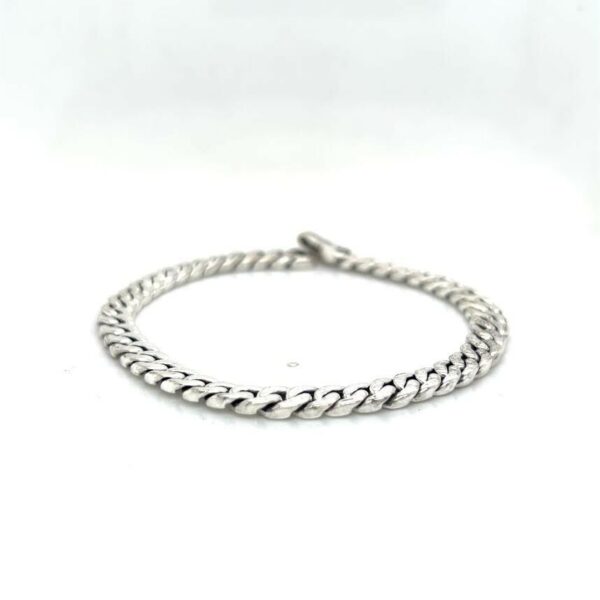 DAVID YURMAN CHAIN COLLECTION CURB CHAIN STERLING SILVER 925 BRACELET 7.5" - Image 5