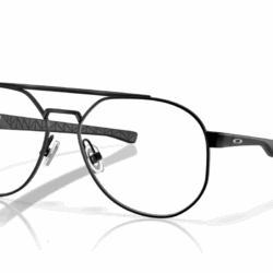 OAKLEY YOUTH RX EYEGLASSES GRAN PILOTO OY3004 SATIN BLACK FRAME DEMO LENS 128mm