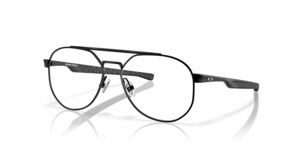 OAKLEY YOUTH RX EYEGLASSES GRAN PILOTO OY3004 SATIN BLACK FRAME DEMO LENS 128mm