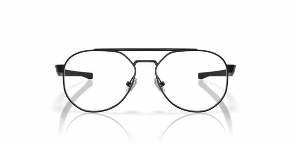 OAKLEY YOUTH RX EYEGLASSES GRAN PILOTO OY3004 SATIN BLACK FRAME DEMO LENS 128mm - Image 2