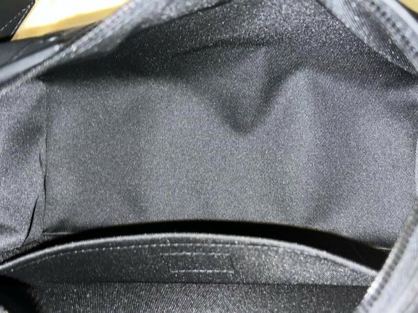 LOUIS VUITTON CITY KEEPALL CROSSBODY M59255 BLACK/NOIR OBSCUR REMOVABLE STRAP - Image 12