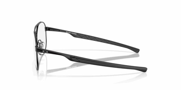OAKLEY YOUTH RX EYEGLASSES GRAN PILOTO OY3004 SATIN BLACK FRAME DEMO LENS 128mm - Image 3