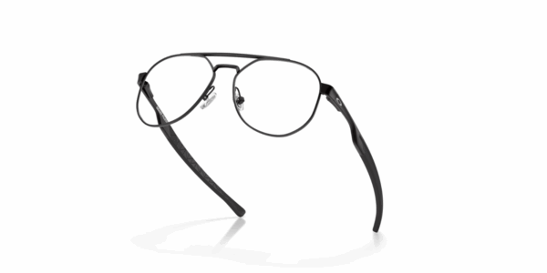 OAKLEY YOUTH RX EYEGLASSES GRAN PILOTO OY3004 SATIN BLACK FRAME DEMO LENS 128mm - Image 4