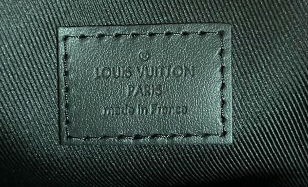 LOUIS VUITTON CITY KEEPALL CROSSBODY M59255 BLACK/NOIR OBSCUR REMOVABLE STRAP - Image 15