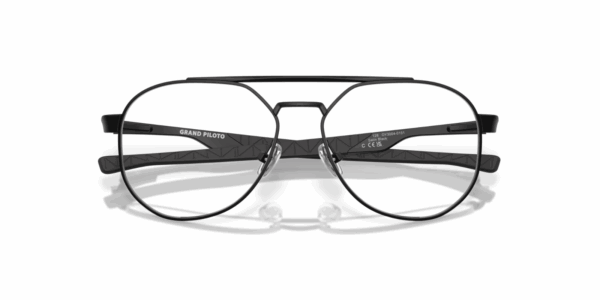 OAKLEY YOUTH RX EYEGLASSES GRAN PILOTO OY3004 SATIN BLACK FRAME DEMO LENS 128mm - Image 5