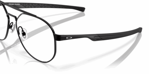 OAKLEY YOUTH RX EYEGLASSES GRAN PILOTO OY3004 SATIN BLACK FRAME DEMO LENS 128mm - Image 6