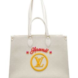 LOUIS VUITTON ONTHEGO GM HAWAII DOUBLE TOP HANDLE/SHOULDER BAG M20806