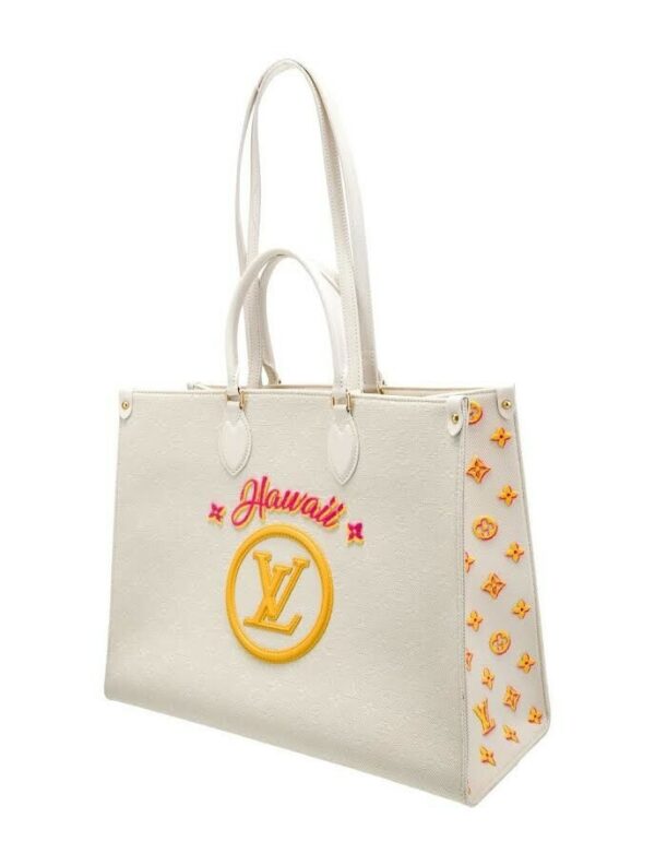 LOUIS VUITTON ONTHEGO GM HAWAII DOUBLE TOP HANDLE/SHOULDER BAG M20806 - Image 2