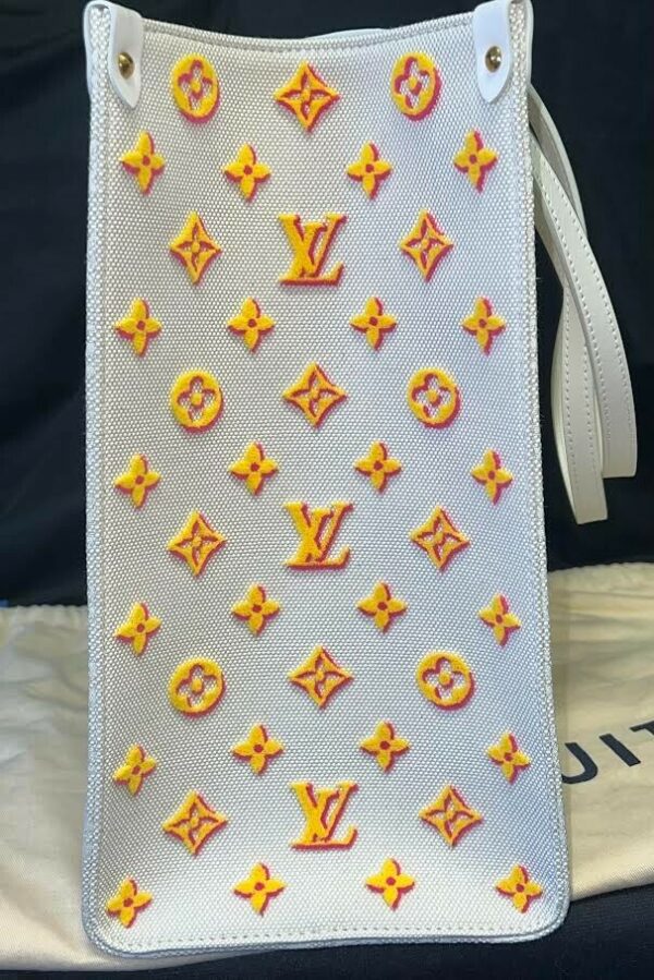 LOUIS VUITTON ONTHEGO GM HAWAII DOUBLE TOP HANDLE/SHOULDER BAG M20806 - Image 4