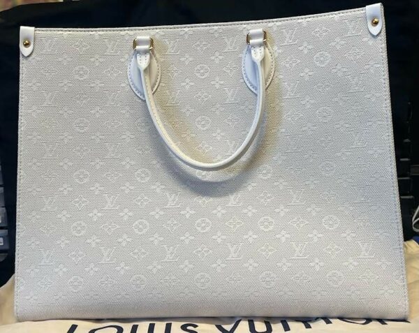 LOUIS VUITTON ONTHEGO GM HAWAII DOUBLE TOP HANDLE/SHOULDER BAG M20806 - Image 5