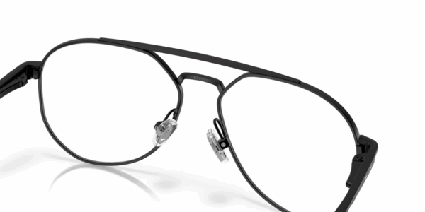 OAKLEY YOUTH RX EYEGLASSES GRAN PILOTO OY3004 SATIN BLACK FRAME DEMO LENS 128mm - Image 7