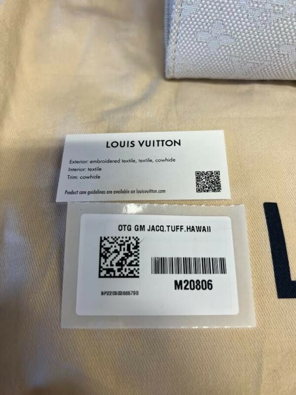 LOUIS VUITTON ONTHEGO GM HAWAII DOUBLE TOP HANDLE/SHOULDER BAG M20806 - Image 16
