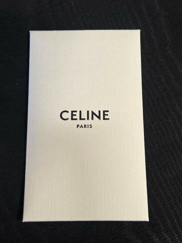 CELINE LUGGAGE PHANTOM LEATHER HANDBAG DOUBLE HANDLE TOTE TAUPE - Image 15