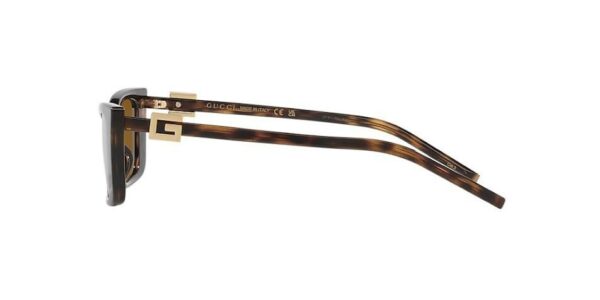GUCCI CAT EYE SUNGLASSES GG1681S-004 TORTOISE/BROWN 140mm GC002291 4402D1 53-14 - Image 3