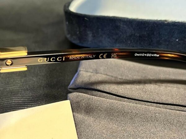 GUCCI CAT EYE SUNGLASSES GG1681S-004 TORTOISE/BROWN 140mm GC002291 4402D1 53-14 - Image 7