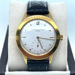 Rare Vintage Vacheron Constantin 4711 18k Yellow Gold Manual Wind 36.5mm Watch