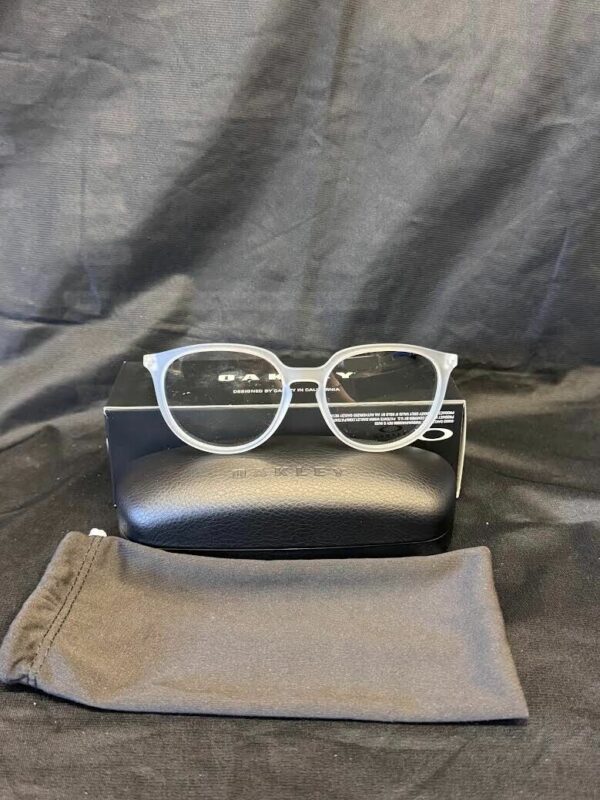 OAKLEY EYEWEAR FRAME BMNG OX8150 MATTE CLEAR DEMO LENS 141mm - Image 8