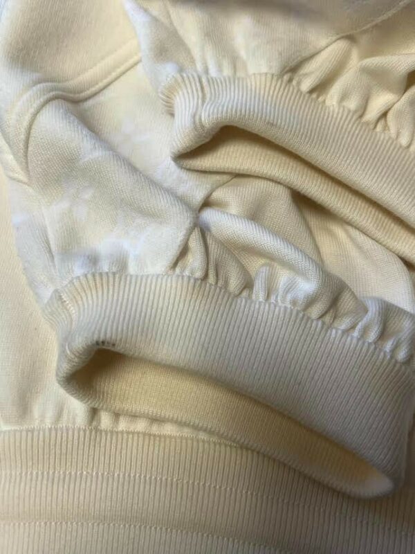 LOUIS VUITTON MONOGRAM ACCENT KNIT JOGGING PANTS 1AGCJF SIZE M0 (EU 38/US 6) - Image 8