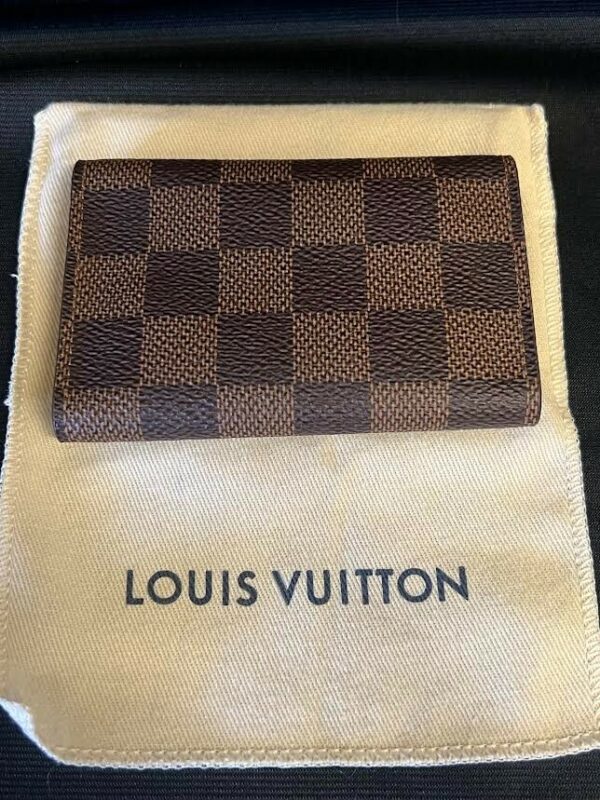 Louis Vuitton Damier Ebene 6 Key Holder - Image 2