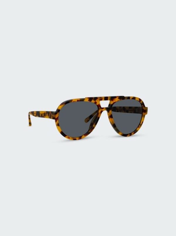 THE ATTICO x LINDA FARROW JURGEN AVIATOR SUNGLASSES ATTICO47C2SUN 60-19-140 mm
