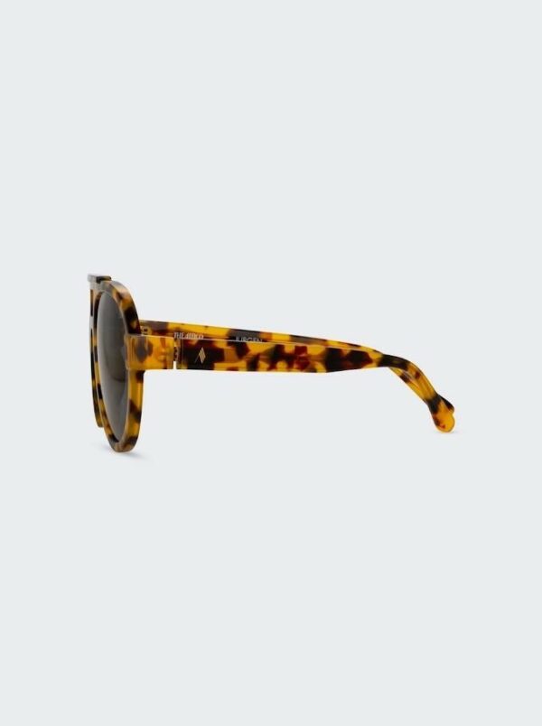 THE ATTICO x LINDA FARROW JURGEN AVIATOR SUNGLASSES ATTICO47C2SUN 60-19-140 mm - Image 3
