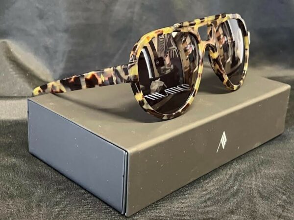 THE ATTICO x LINDA FARROW JURGEN AVIATOR SUNGLASSES ATTICO47C2SUN 60-19-140 mm - Image 5