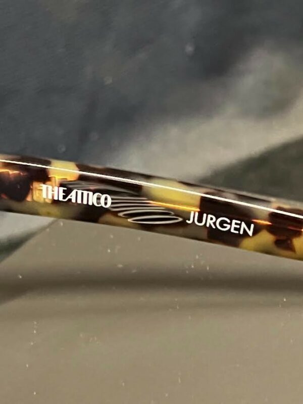 THE ATTICO x LINDA FARROW JURGEN AVIATOR SUNGLASSES ATTICO47C2SUN 60-19-140 mm - Image 6