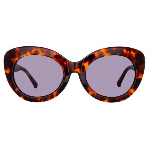 THE ATTICO x LINDA FARROW AGNES SUNGLASSES TORTOISE ATTICO44C2SUN 53-21-140mm - Image 2